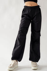 Roux Cargo Pants in Black - PRINZZESA BOUTIQUE