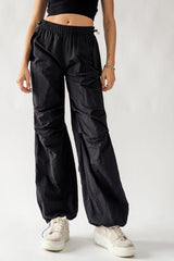 Roux Cargo Pants in Black - PRINZZESA BOUTIQUE